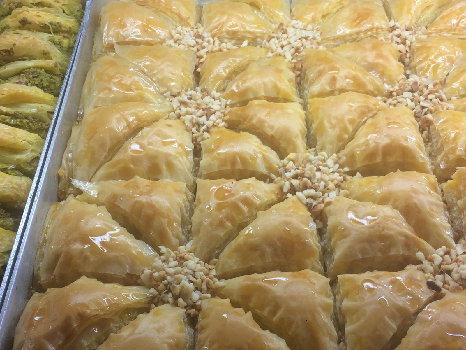 Galerij Baklava van Amsterdam Divan pastanesi