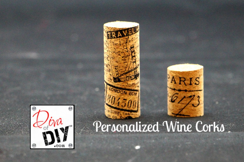 Personalized Wine Corks
