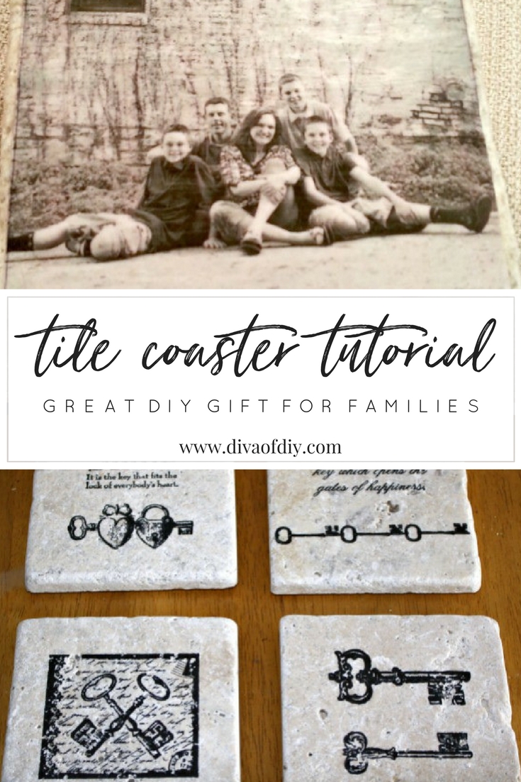How to Make DIY Coasters Using Tiles Diva of DIY