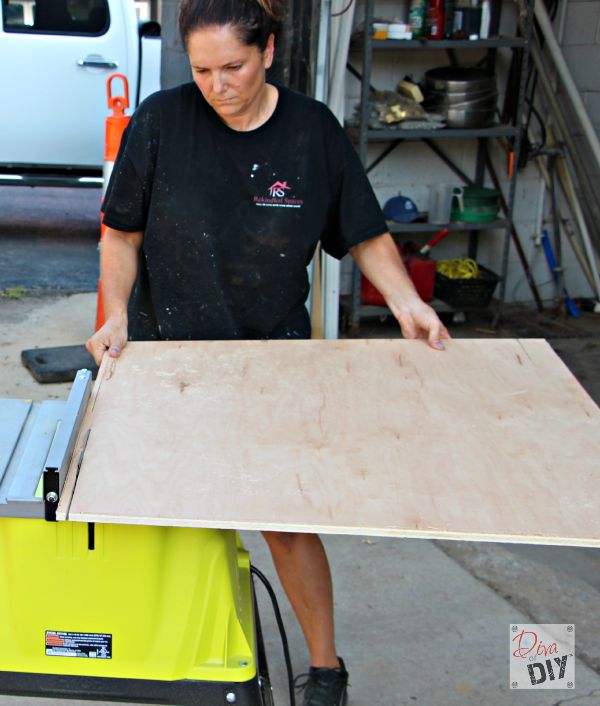 Easy Card Table Makeover