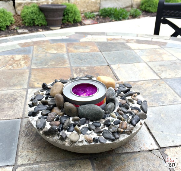 How to Make 2 Table Top Fire Pit Bowls Diva of DIY