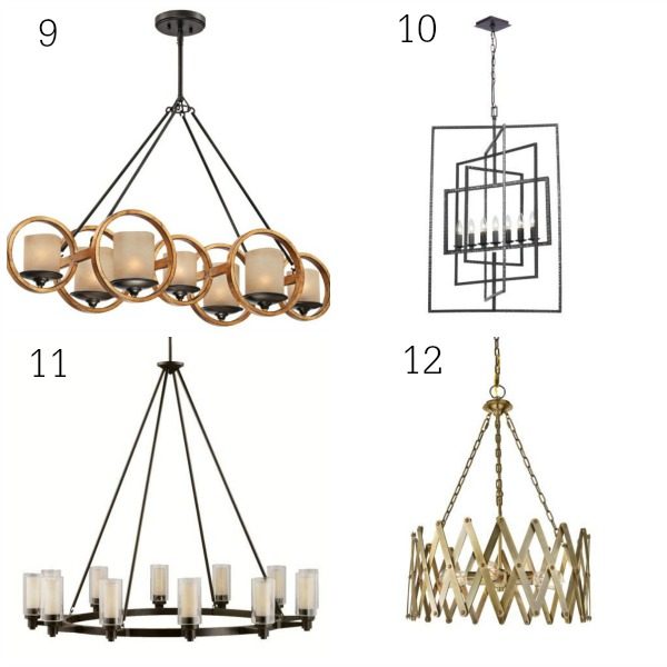 Rustic Modern Lighting Design Diva of DIY