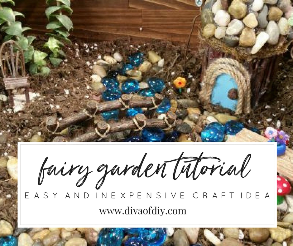 How to Make a Fairy Garden that is Easy and Inexpensive