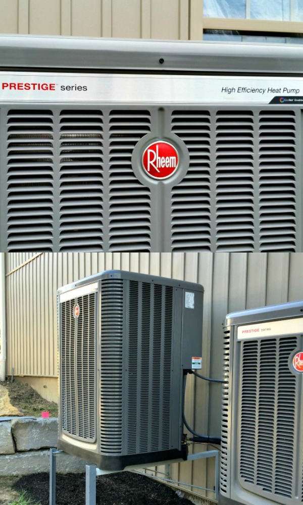 Rheem AC Unit | Diva of DIY