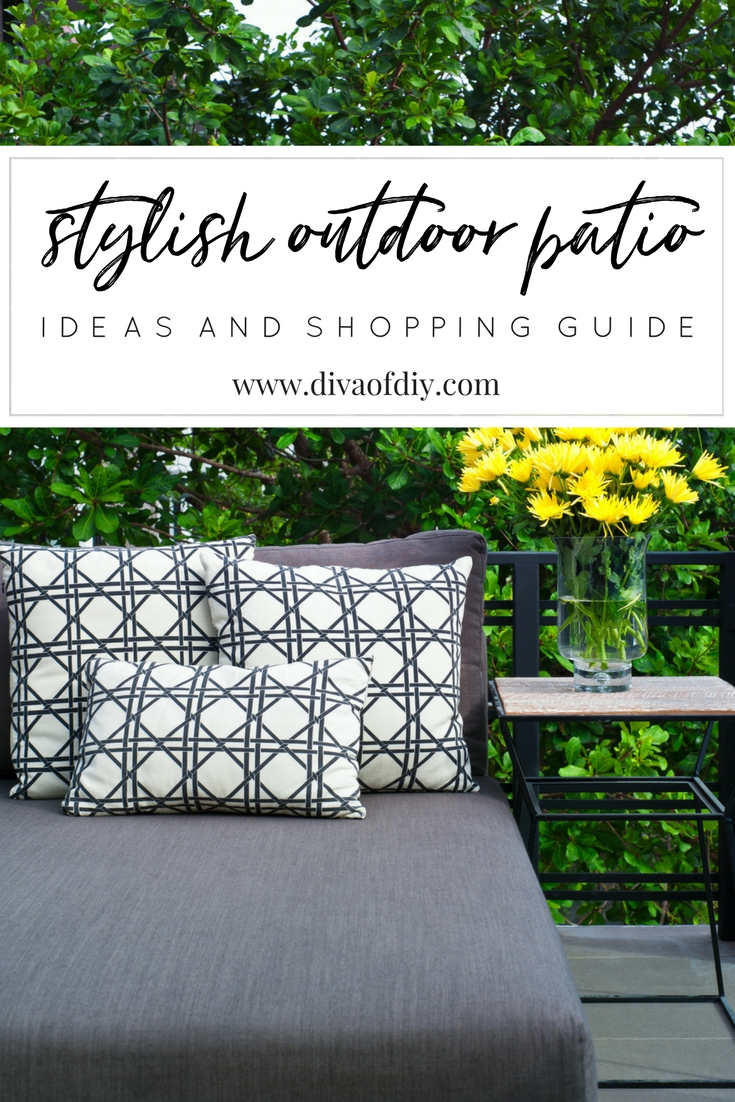 How to Create a Stylish Outdoor Patio To Relax in This Summer