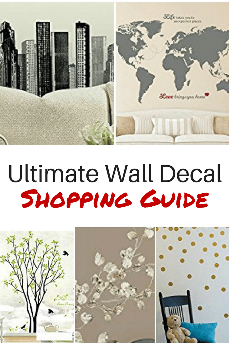Ultimate Wall Decal Shopping Guide Diva of DIY