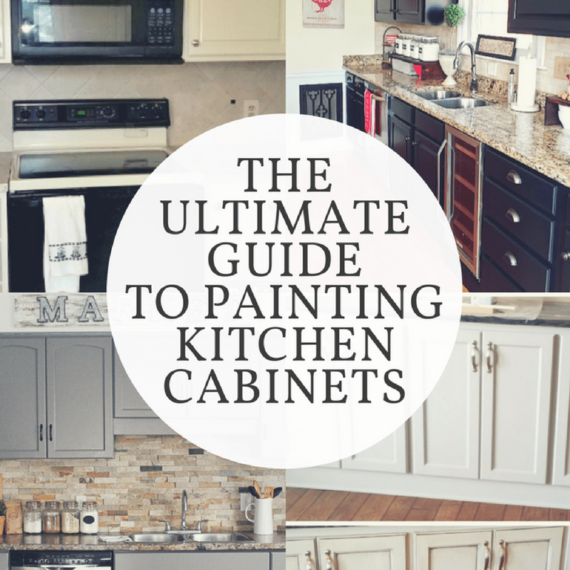 The Ultimate Guide to Painting Kitchen Diva of DIY