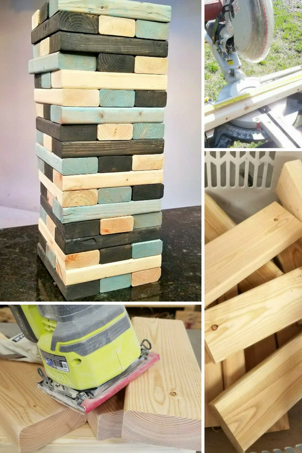 DIY Lawn Jenga Diva of DIY