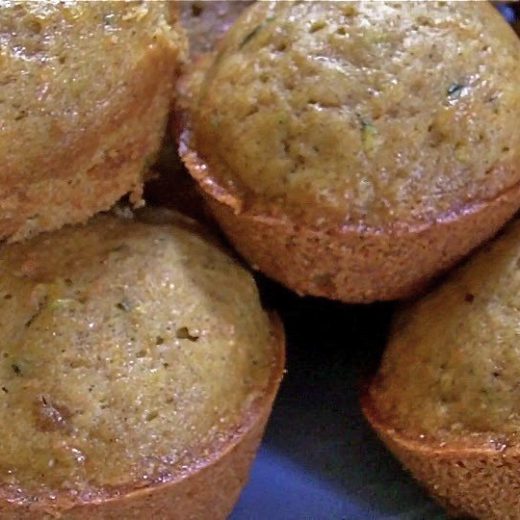 Sweet Vegetable Muffins Toddler Approved