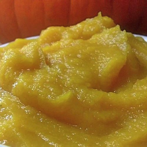 Easy Fresh Homemade Pumpkin Puree Recipe