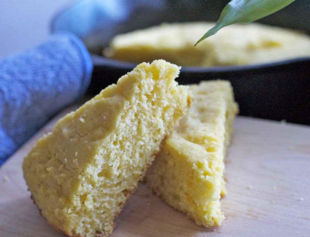 Skillet Cornbread Recipe
