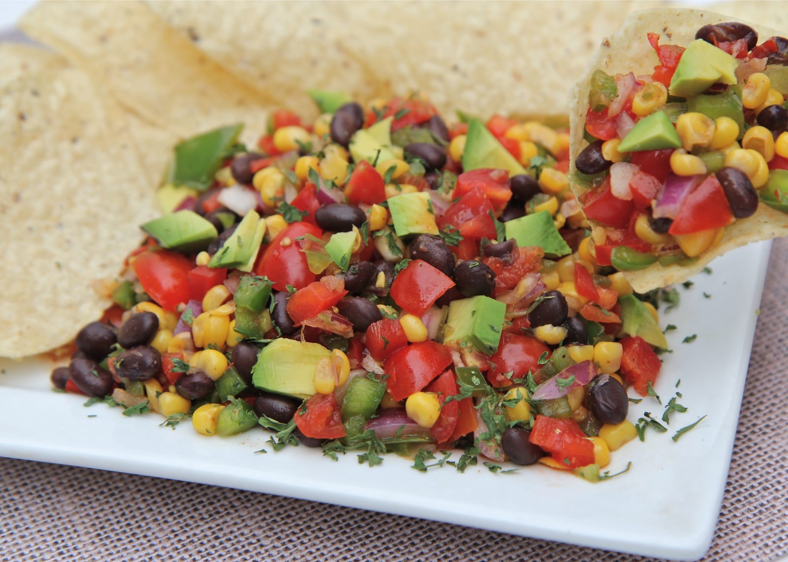 Best Black Bean Corn Salad Recipe