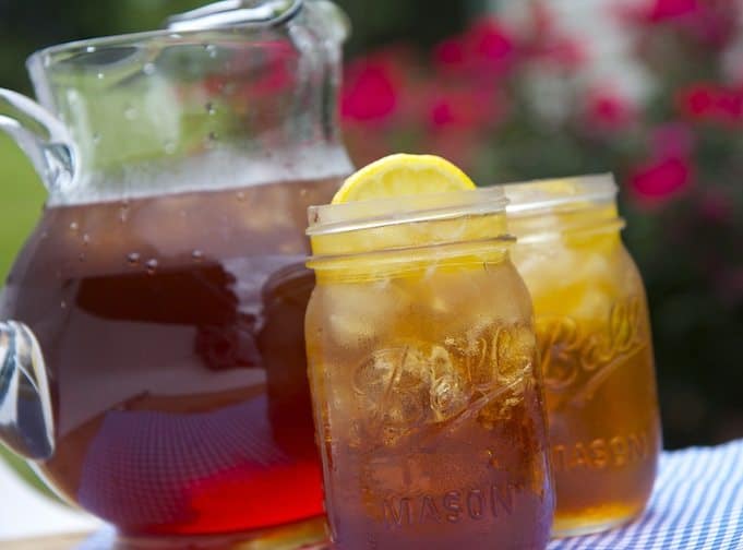 Perfect Southern Sweet Iced Tea Recipe Divas Can Cook