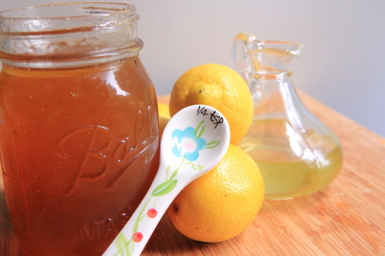 Homemade Cough Syrup Recipe