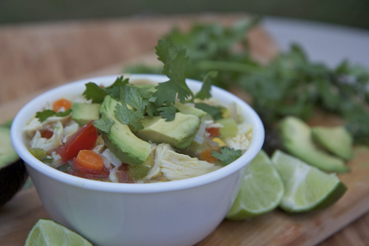 Authentic Mexican Chicken Soup Recipe