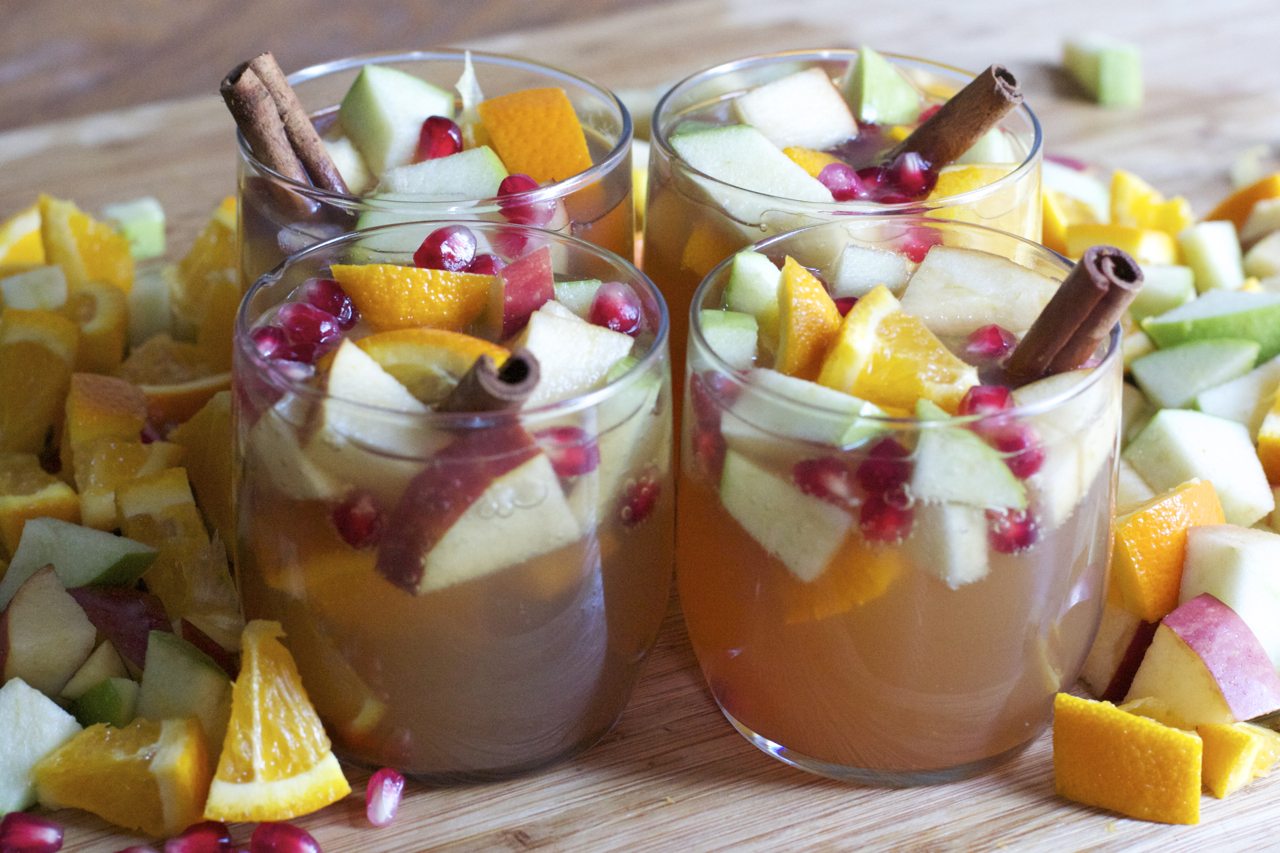 Sparkling Thanksgiving Punch Recipe Divas Can Cook