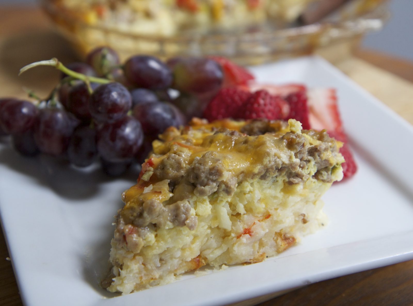 Sausage Hash Brown Casserole Recipe CrowdPleasing!