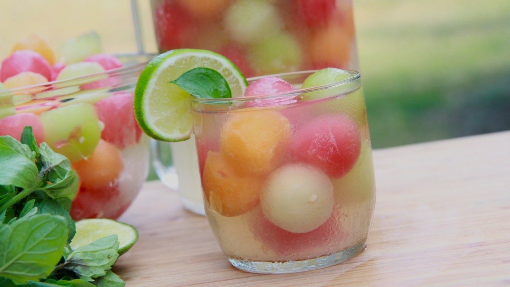 Melon Ball Punch Recipe Divas Can Cook