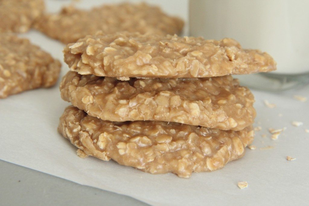 Old Fashioned Peanut Butter No Bake Cookies Divas Can Cook