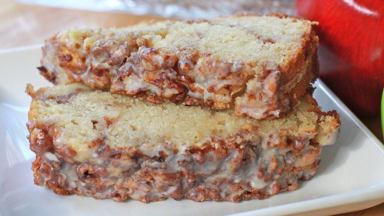 Easy Apple Fritter Bread Recipe Divas Can Cook
