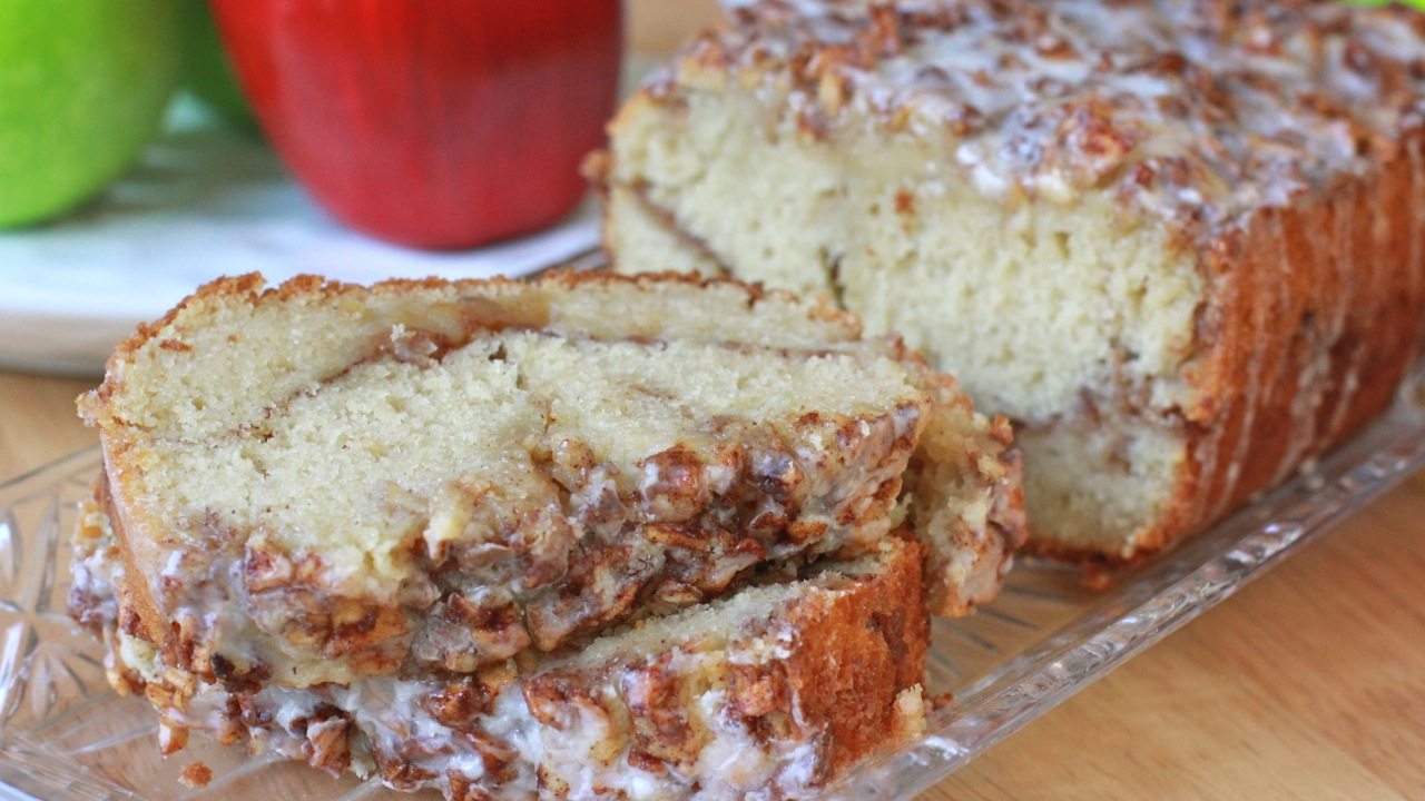 Easy Apple Fritter Bread Recipe