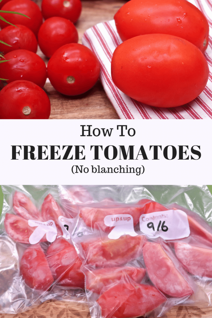 How to Freeze Tomatoes (No Blanching) Divas Can Cook