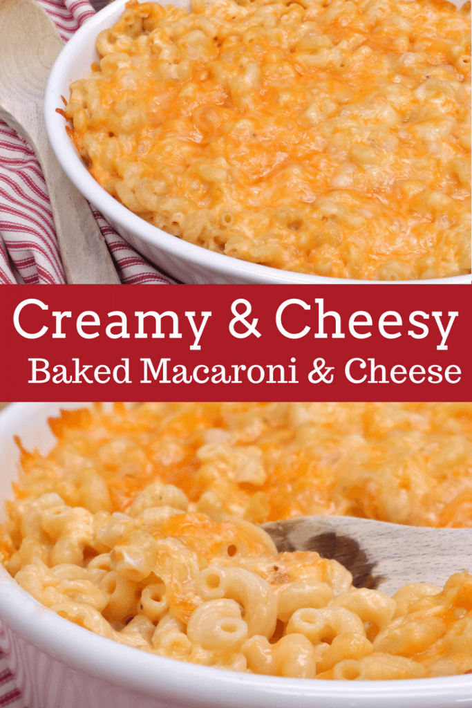 Creamy Baked Mac and Cheese Recipe (No Roux!)