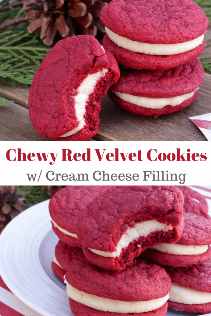 *TRIED & TRUE* Red Velvet Cookies