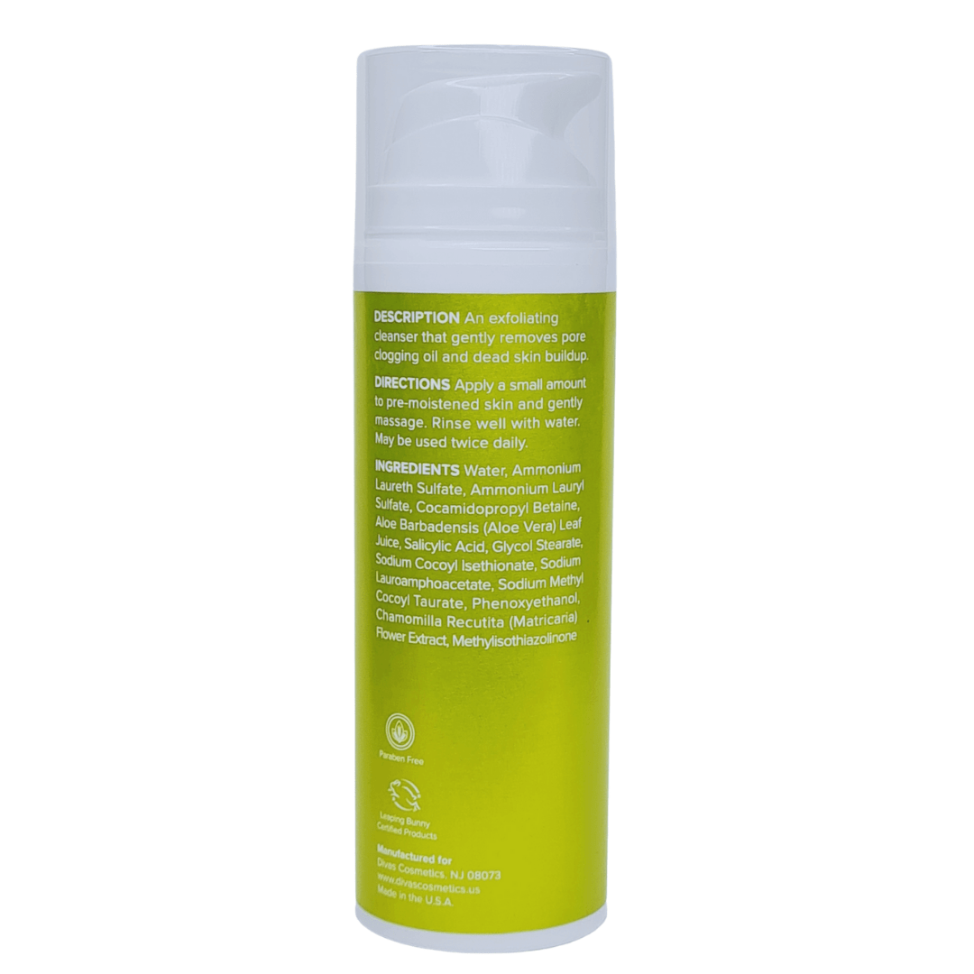 Gentle Exfoliating Cleanser Divas Cosmetics Kenya