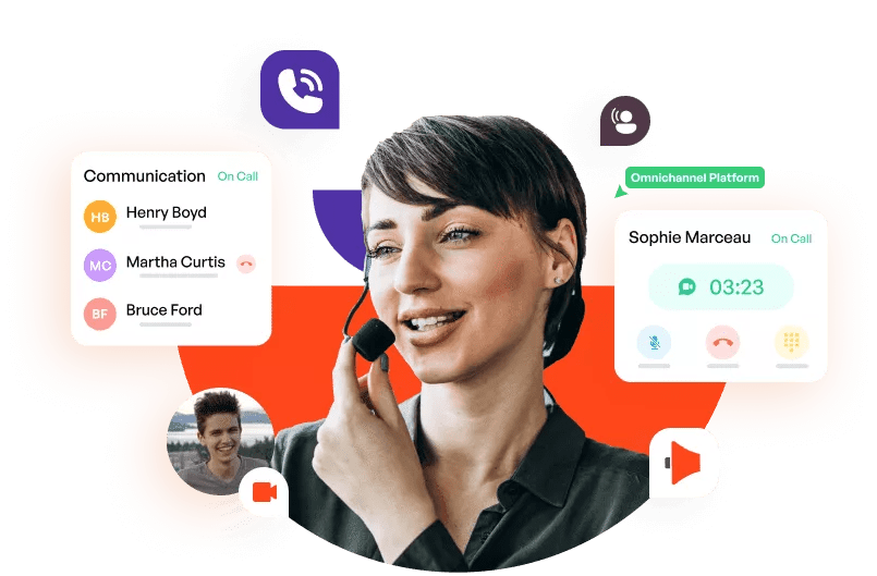 Contact Centre System PT Divatel Pratama