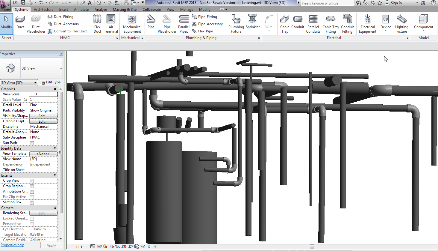Bring extracted pipes into Revit? Geo Week News Lidar, 3D, and more