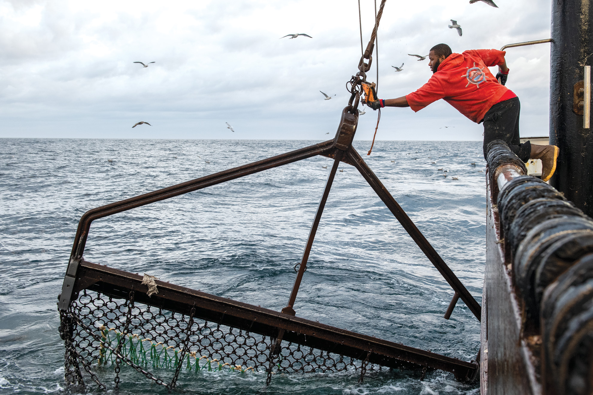 Scallops on the double National Fisherman