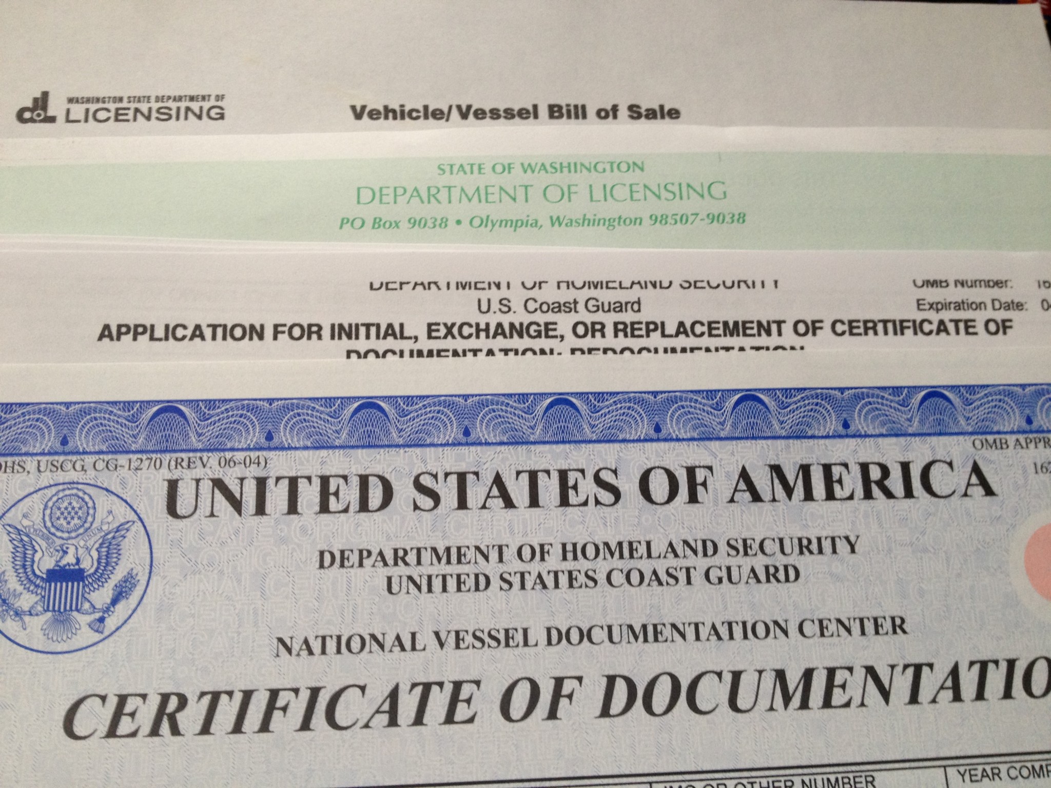 Coast Guard Warns Fishermen Of Vessel Documentation Scam | National Fisherman