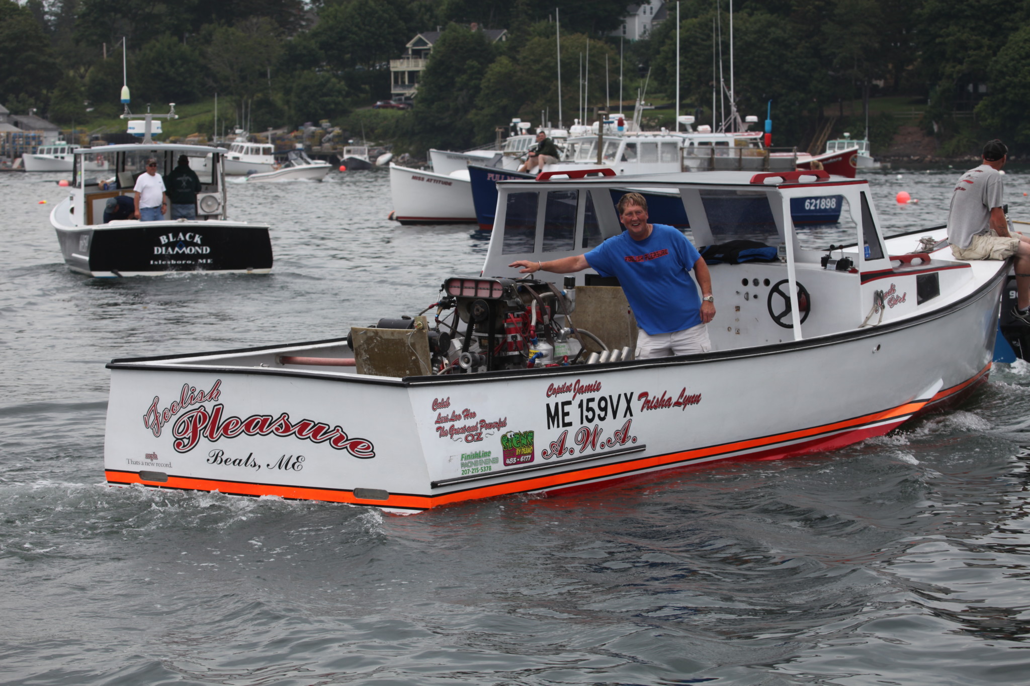 Galen Alley Farewell to a fast cat National Fisherman