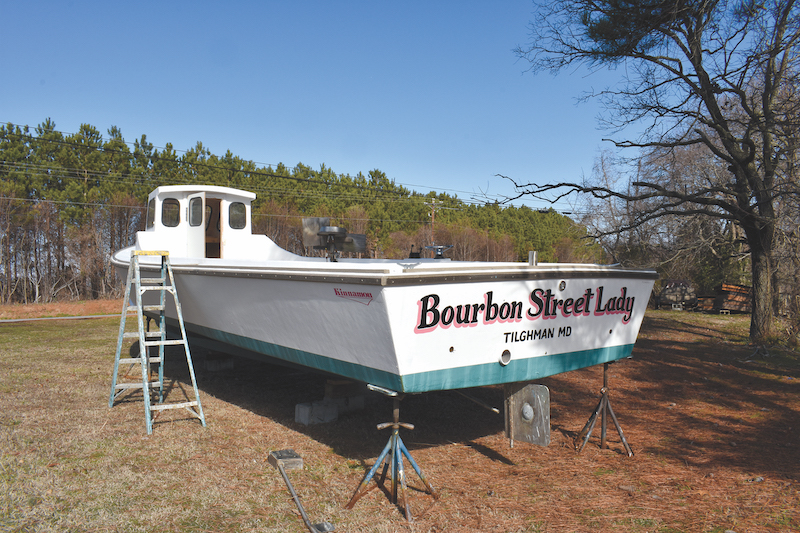 Maryland builder makes a deadrise for himself National Fisherman