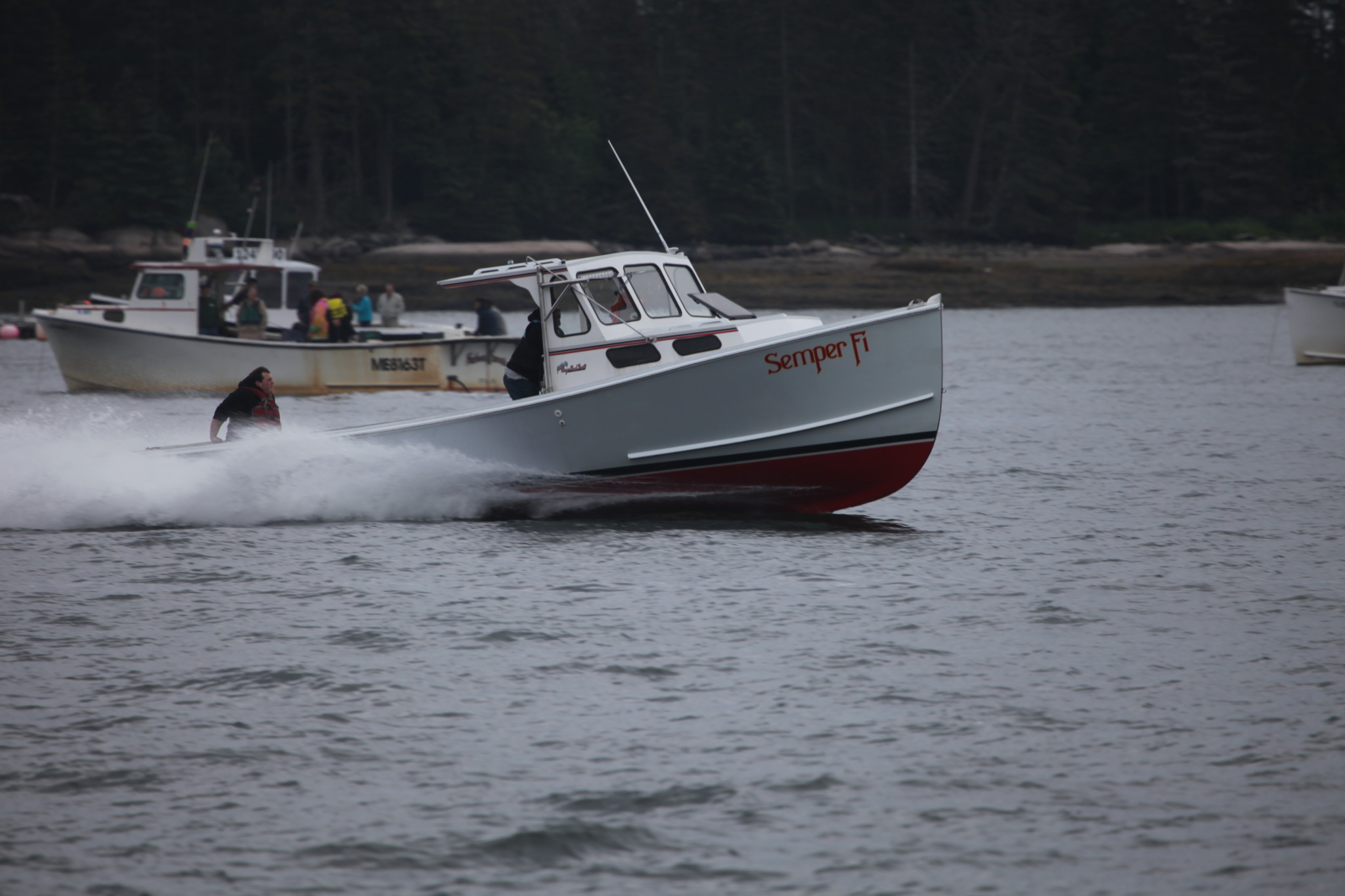 Fastest lobster boats Racing on the Reach National Fisherman