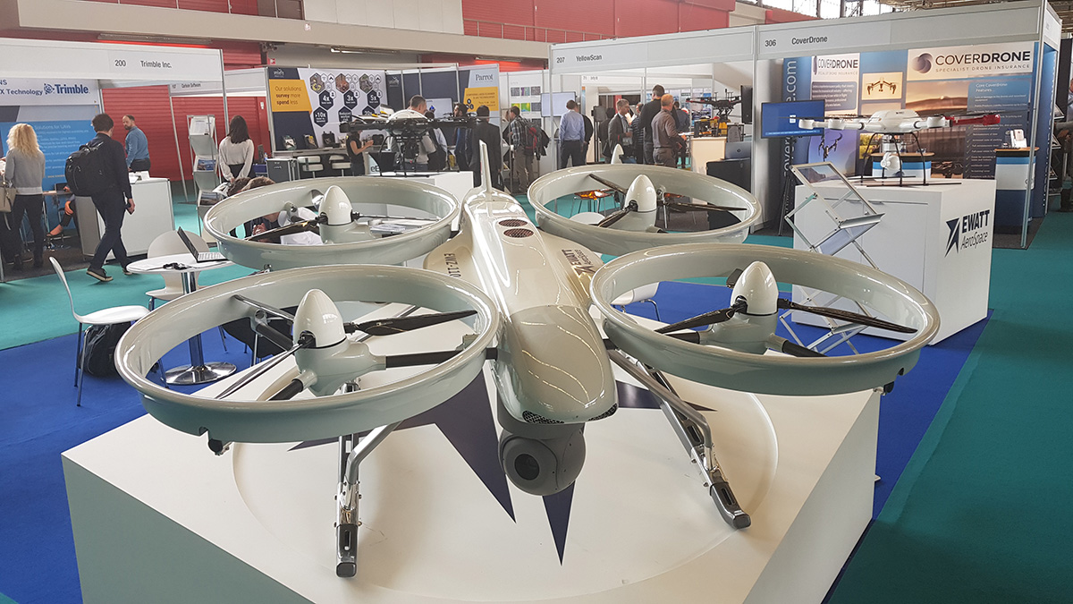 5 Things I Discovered at Commercial UAV Expo Europe Part I