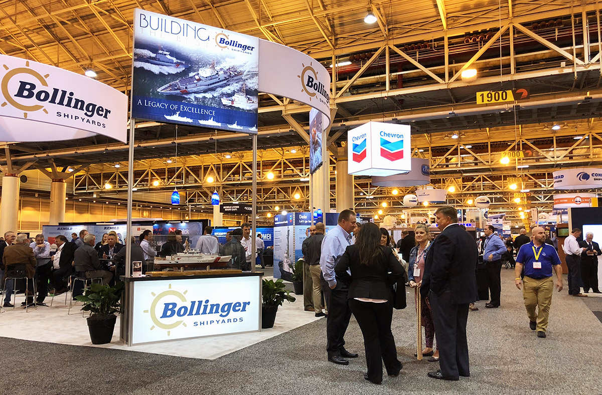 WorkBoat Show There's still a lot going on WorkBoat