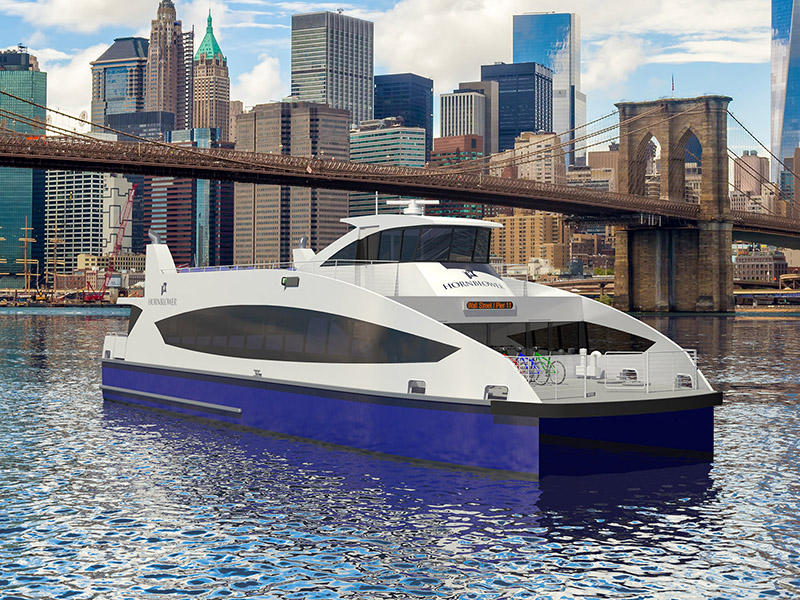 Gulf shipyards meet French diesels for New York ferries WorkBoat