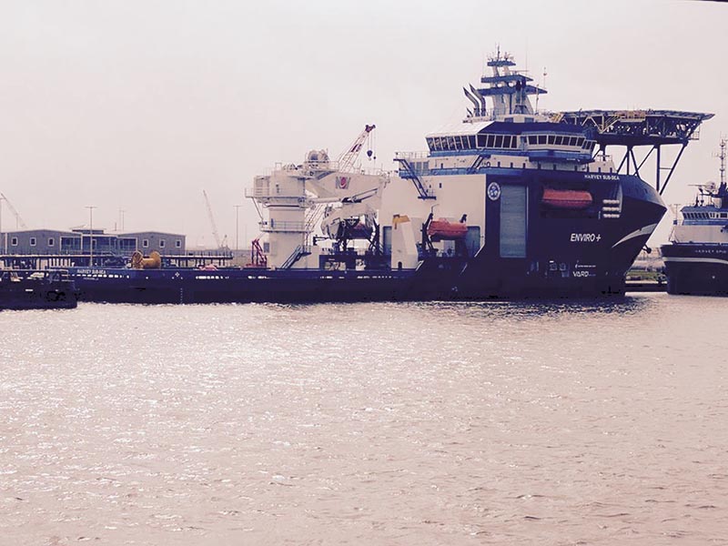 Harvey Gulf takes delivery of LNGfueled OSV, multipurpose support vessel WorkBoat