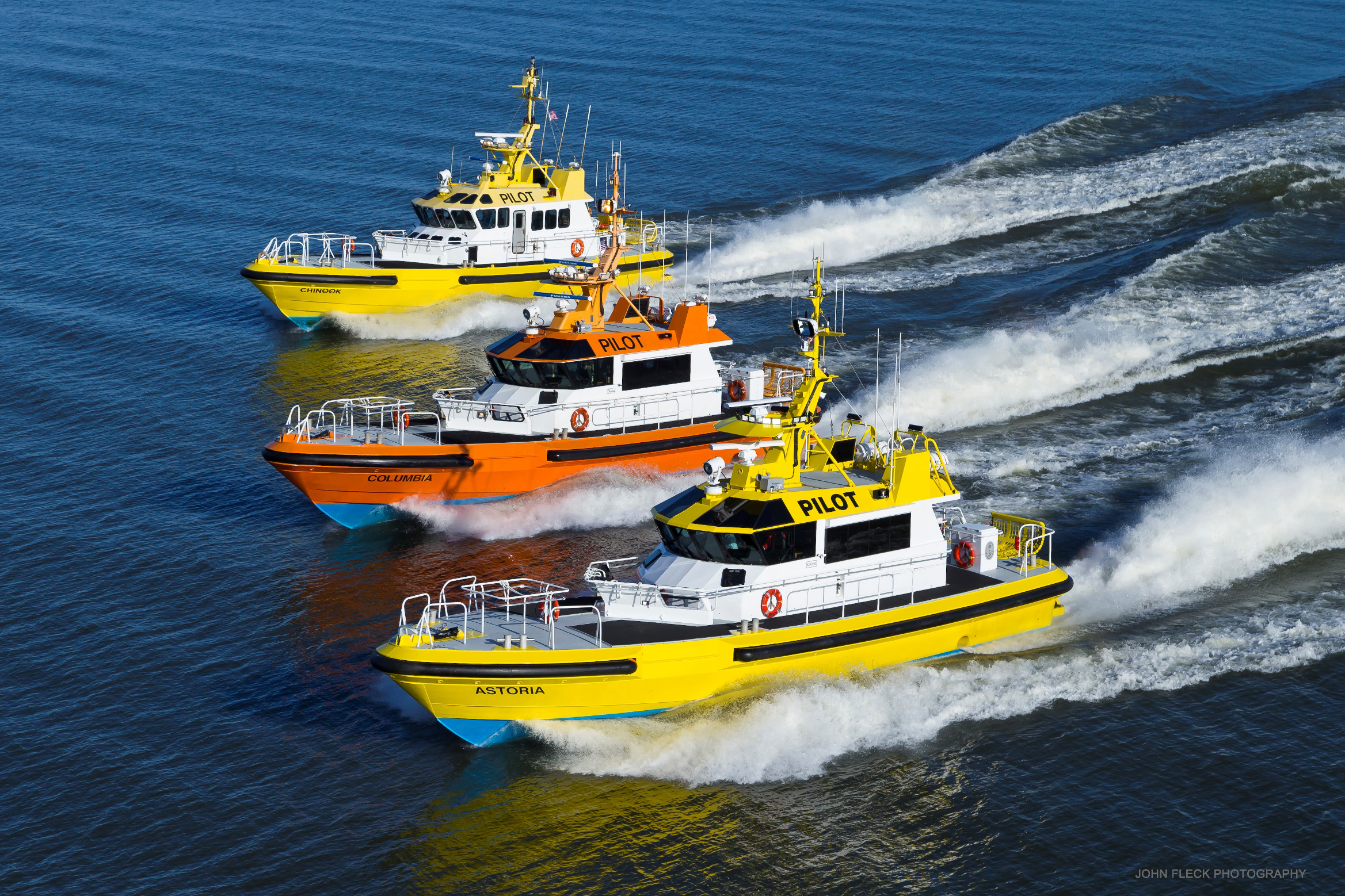 Slideshow Astoria, Ore., pilot boats WorkBoat
