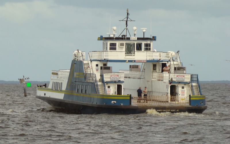 North Carolina ferry system receives DOT Marine Highway Project