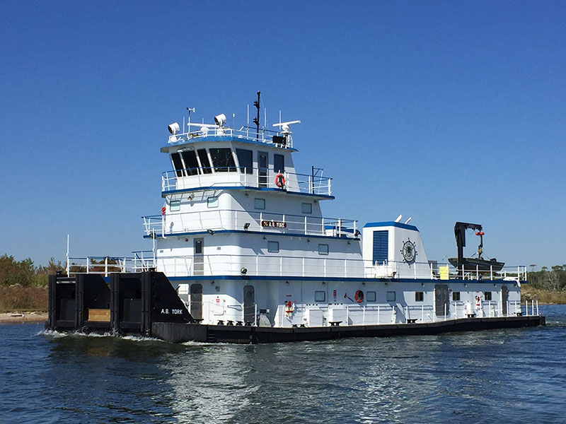 Horizon delivers 19th towboat to Florida Marine WorkBoat