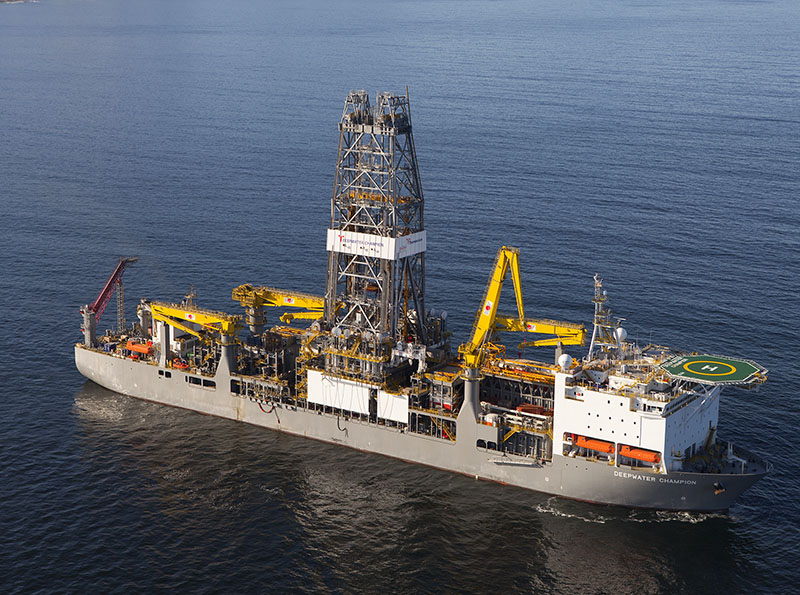 Transocean's coldstacking gamble WorkBoat
