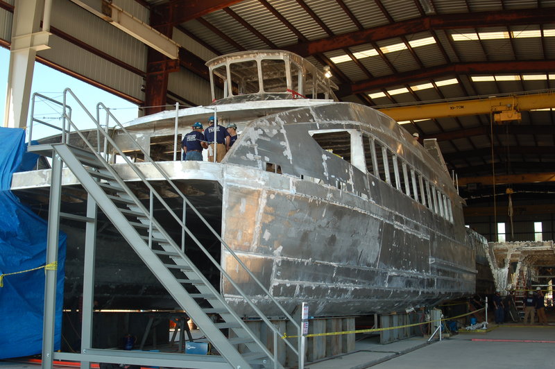 New York ferries taking shape down south WorkBoat