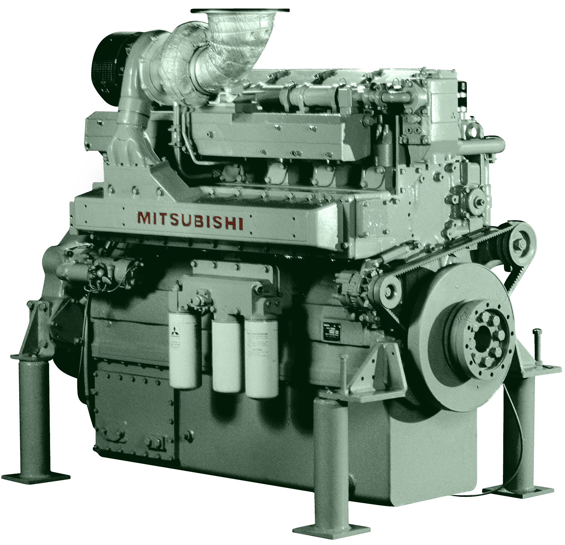 Mitsubishi introduces new EPA Tier 3 diesel | WorkBoat