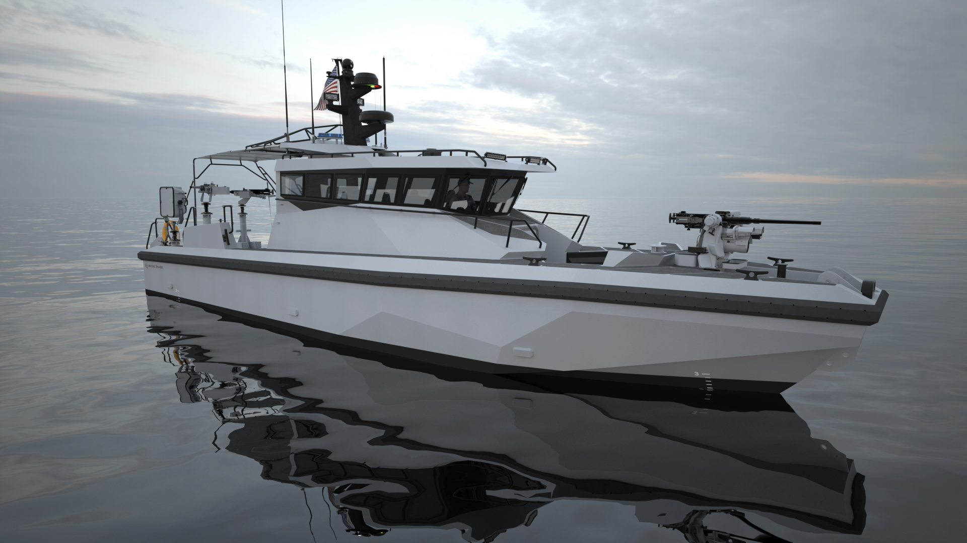 Metal Shark to debut new models and technology at WorkBoat Show WorkBoat