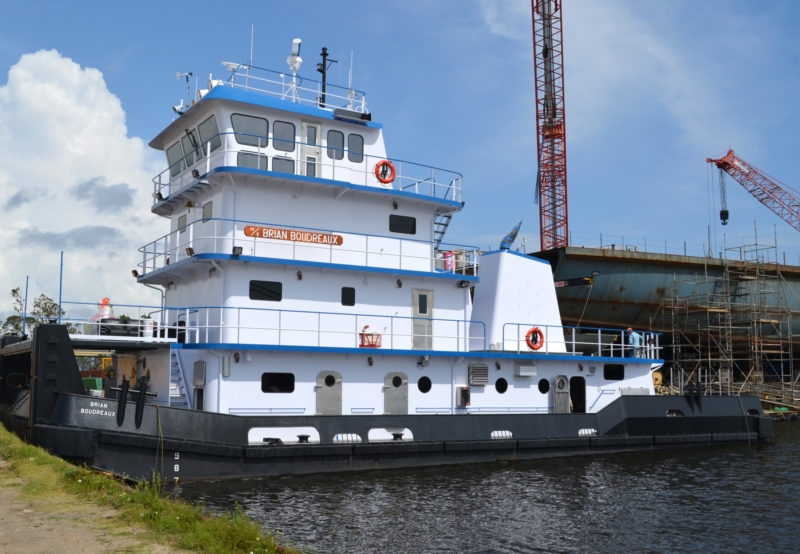 Eastern Shipbuilding delivers 3,000hp towboat to Florida Marine WorkBoat