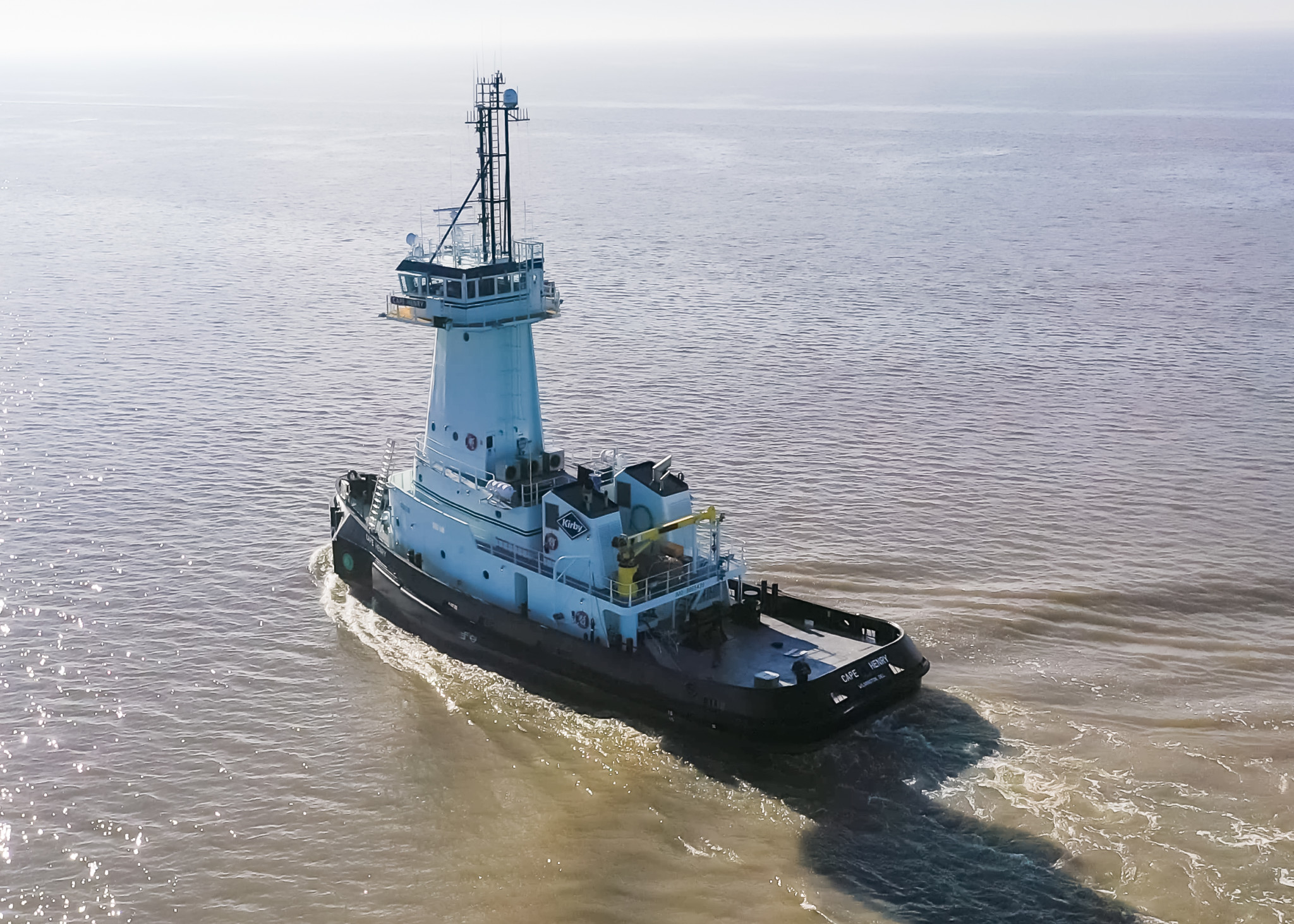 Master Boat Builders delivers third Kirby 5,000hp ATB tug WorkBoat