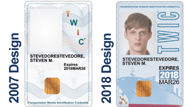 Twic Card Renewal / Cruising With Soggy Paws Twic Cards Acquired newhellin